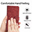 Leather Case Stands Flip Cover Holder Y07X for Realme 10 4G