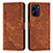 Leather Case Stands Flip Cover Holder Y07X for Realme 10 4G