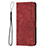 Leather Case Stands Flip Cover Holder Y07X for Realme 10 4G