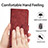Leather Case Stands Flip Cover Holder Y07X for Realme 8 5G
