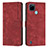 Leather Case Stands Flip Cover Holder Y07X for Realme C21Y