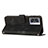 Leather Case Stands Flip Cover Holder Y07X for Realme Narzo 50 5G