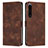 Leather Case Stands Flip Cover Holder Y07X for Sony Xperia 1 IV