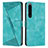 Leather Case Stands Flip Cover Holder Y07X for Sony Xperia 1 IV Green