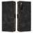 Leather Case Stands Flip Cover Holder Y07X for Sony Xperia 10 IV Black