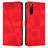 Leather Case Stands Flip Cover Holder Y07X for Sony Xperia 10 IV Red