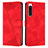 Leather Case Stands Flip Cover Holder Y07X for Sony Xperia 5 IV Red