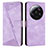 Leather Case Stands Flip Cover Holder Y07X for Xiaomi Mi 13 Ultra 5G Purple