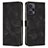 Leather Case Stands Flip Cover Holder Y07X for Xiaomi Poco F5 5G Black