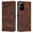 Leather Case Stands Flip Cover Holder Y07X for Xiaomi Redmi Note 12S