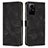 Leather Case Stands Flip Cover Holder Y07X for Xiaomi Redmi Note 12S Black