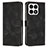 Leather Case Stands Flip Cover Holder Y08X for Huawei Honor X8a 4G