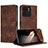 Leather Case Stands Flip Cover Holder Y08X for Motorola Moto Edge (2023) 5G