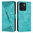 Leather Case Stands Flip Cover Holder Y08X for Motorola Moto Edge (2023) 5G Green