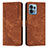 Leather Case Stands Flip Cover Holder Y08X for Motorola Moto Edge 40 Pro 5G