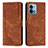 Leather Case Stands Flip Cover Holder Y08X for Motorola Moto G Stylus (2023) 4G