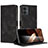 Leather Case Stands Flip Cover Holder Y08X for Motorola Moto G14