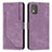 Leather Case Stands Flip Cover Holder Y08X for Nokia C02