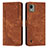 Leather Case Stands Flip Cover Holder Y08X for Nokia C110