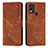 Leather Case Stands Flip Cover Holder Y08X for Nokia C22