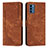 Leather Case Stands Flip Cover Holder Y08X for Nokia C300