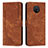 Leather Case Stands Flip Cover Holder Y08X for Nokia G10