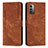 Leather Case Stands Flip Cover Holder Y08X for Nokia G11