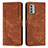 Leather Case Stands Flip Cover Holder Y08X for Nokia G310 5G