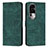 Leather Case Stands Flip Cover Holder Y08X for Oppo Reno10 Pro+ Plus 5G Green