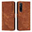 Leather Case Stands Flip Cover Holder Y08X for Sony Xperia 1 V