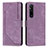 Leather Case Stands Flip Cover Holder Y08X for Sony Xperia 1 V