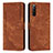 Leather Case Stands Flip Cover Holder Y08X for Sony Xperia 10 IV