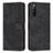 Leather Case Stands Flip Cover Holder Y08X for Sony Xperia 10 IV Black