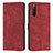 Leather Case Stands Flip Cover Holder Y08X for Sony Xperia 10 IV Red