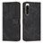 Leather Case Stands Flip Cover Holder Y08X for Sony Xperia 5 IV Black