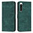 Leather Case Stands Flip Cover Holder Y08X for Sony Xperia 5 IV Green