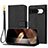 Leather Case Stands Flip Cover Holder Y09X for Google Pixel 8 5G