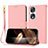 Leather Case Stands Flip Cover Holder Y09X for Huawei Honor 90 5G