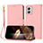 Leather Case Stands Flip Cover Holder Y09X for Motorola Moto G73 5G