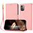 Leather Case Stands Flip Cover Holder Y09X for Nokia G11