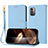 Leather Case Stands Flip Cover Holder Y09X for Nokia G11