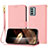 Leather Case Stands Flip Cover Holder Y09X for Nokia G22