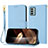 Leather Case Stands Flip Cover Holder Y09X for Nokia G22