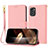 Leather Case Stands Flip Cover Holder Y09X for Nokia G60 5G