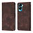 Leather Case Stands Flip Cover Holder YB1 for Huawei Honor 90 Lite 5G