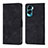 Leather Case Stands Flip Cover Holder YB1 for Huawei Honor 90 Lite 5G