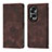 Leather Case Stands Flip Cover Holder YB1 for Huawei Honor X7b