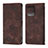 Leather Case Stands Flip Cover Holder YB1 for Motorola Moto Edge 40 Pro 5G