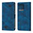 Leather Case Stands Flip Cover Holder YB1 for Motorola Moto Edge 40 Pro 5G Blue