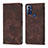 Leather Case Stands Flip Cover Holder YB1 for Motorola Moto G Play Gen 2